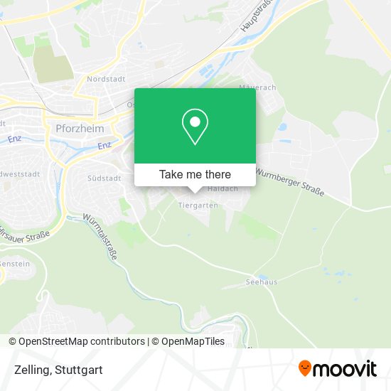 Zelling map