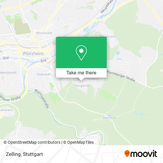 Карта Zelling