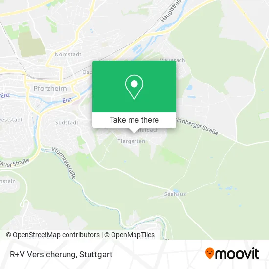 Карта R+V Versicherung