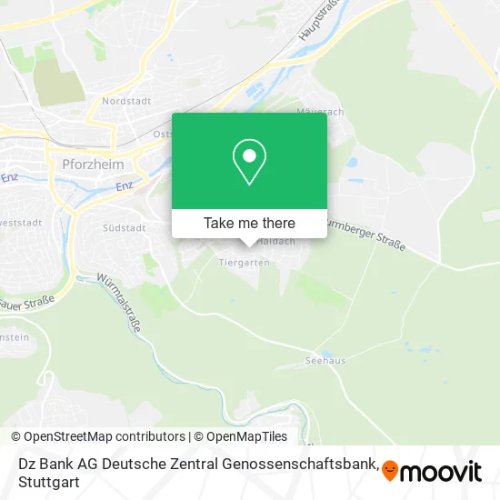 Карта Dz Bank AG Deutsche Zentral Genossenschaftsbank