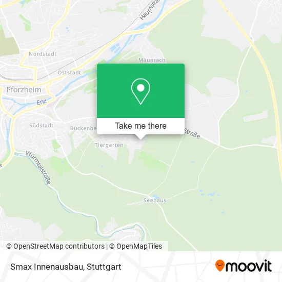 Карта Smax Innenausbau