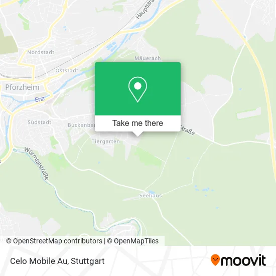Карта Celo Mobile Au