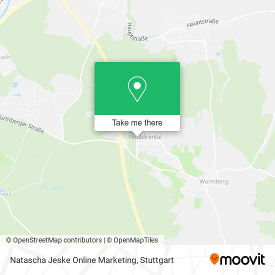 Карта Natascha Jeske Online Marketing