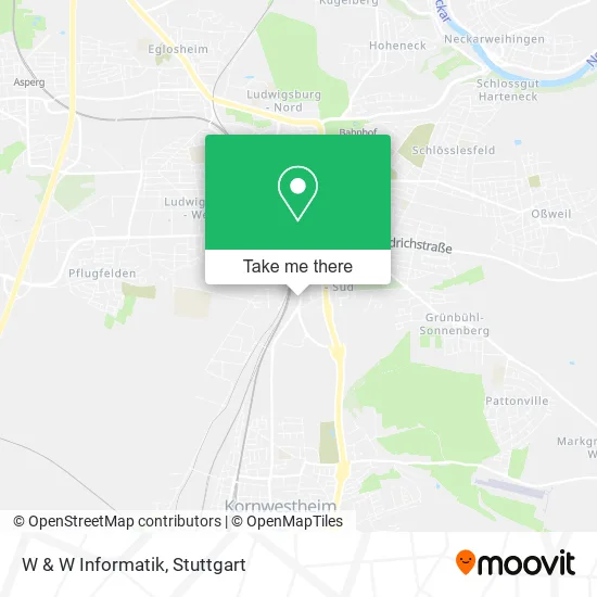 Карта W & W Informatik