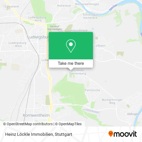 Карта Heinz Löckle Immobilien