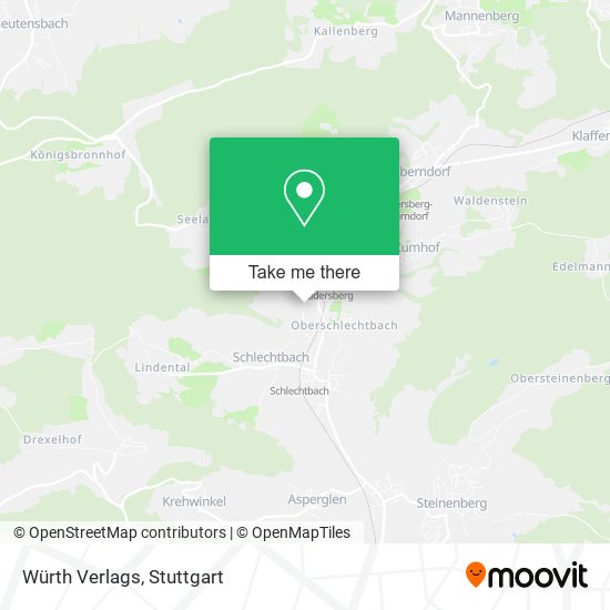 Würth Verlags map