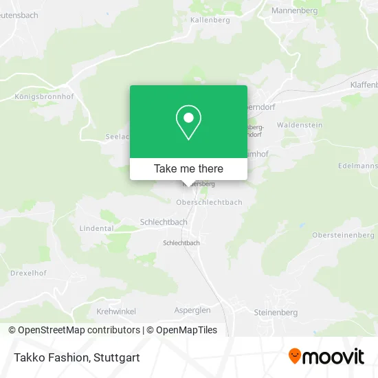 Карта Takko Fashion