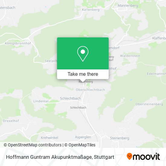 Hoffmann Guntram Akupunktmaßage map