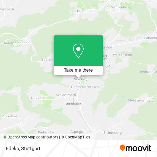 Edeka map