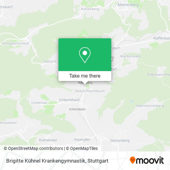 Brigitte Kühnel Krankengymnastik map