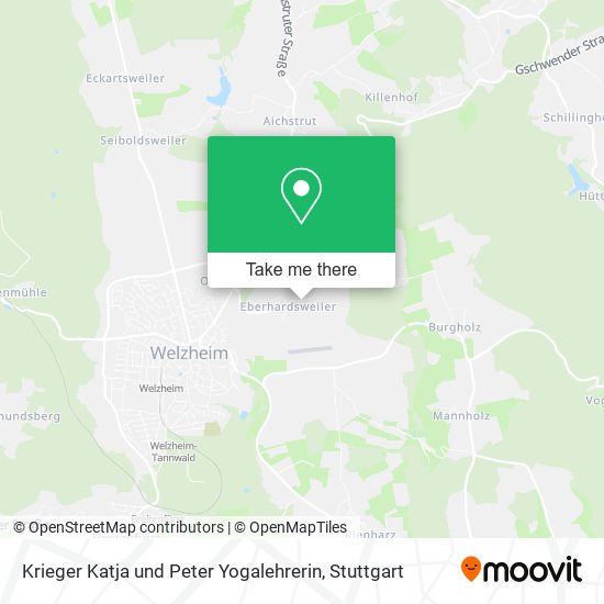 Krieger Katja und Peter Yogalehrerin map