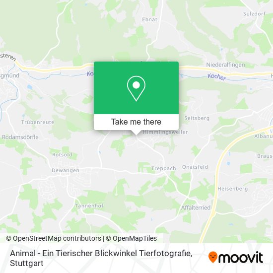 Animal - Ein Tierischer Blickwinkel Tierfotografie map