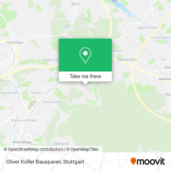 Oliver Koller Bausparen map