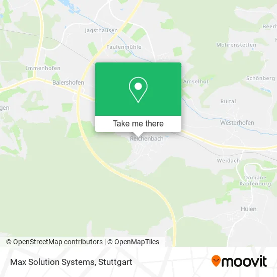 Карта Max Solution Systems