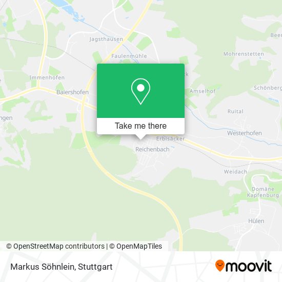Markus Söhnlein map