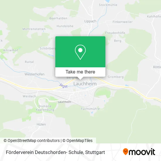 Карта Förderverein Deutschorden- Schule