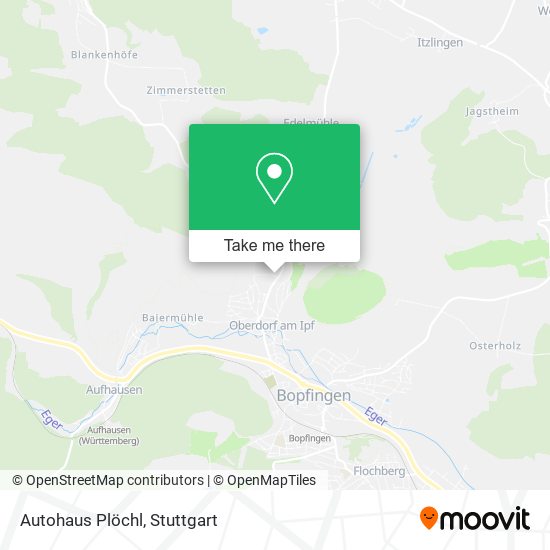 Autohaus Plöchl map