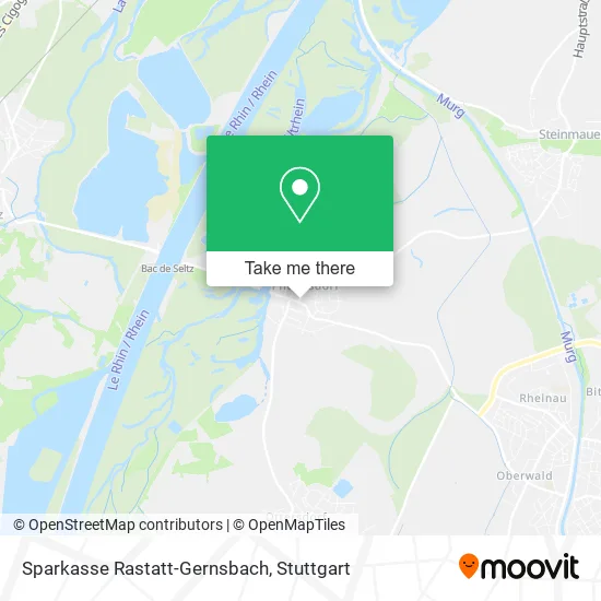 Карта Sparkasse Rastatt-Gernsbach