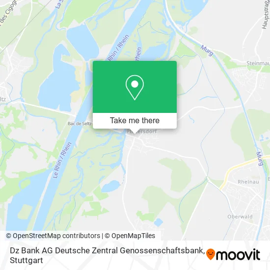 Карта Dz Bank AG Deutsche Zentral Genossenschaftsbank