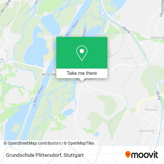 Grundschule Plittersdorf map
