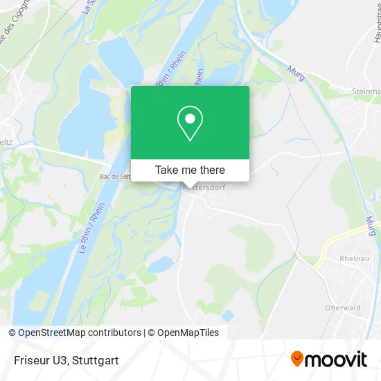 Friseur U3 map