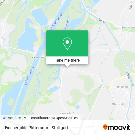 Карта Fischergilde Plittersdorf