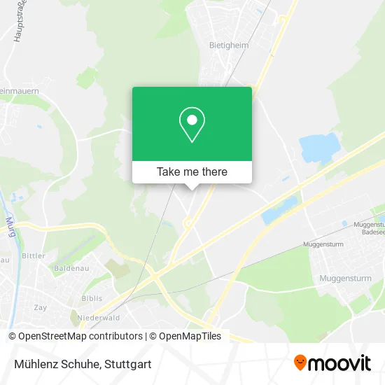 Mühlenz Schuhe map