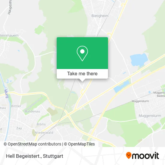 Карта Hell Begeistert.