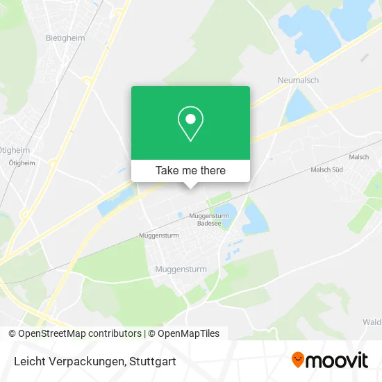Карта Leicht Verpackungen