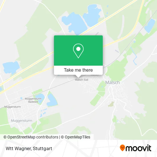 Карта Wtt Wagner