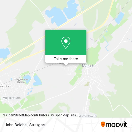 Карта Jahn Beichel