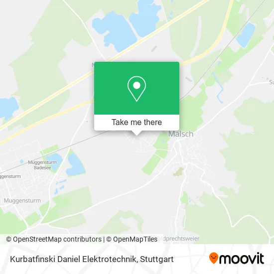 Карта Kurbatfinski Daniel Elektrotechnik