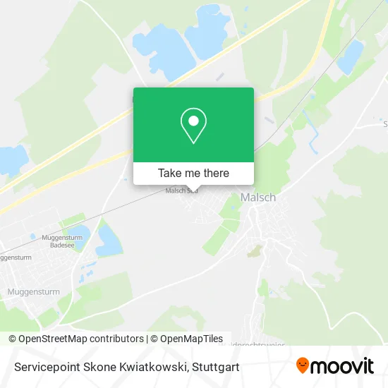 Карта Servicepoint Skone Kwiatkowski