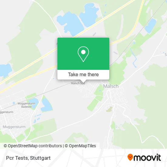 Карта Pcr Tests