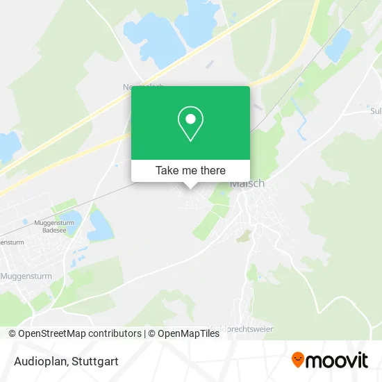 Карта Audioplan