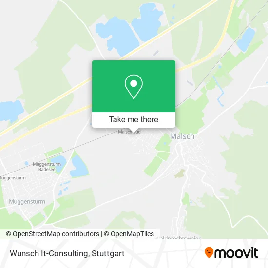 Карта Wunsch It-Consulting