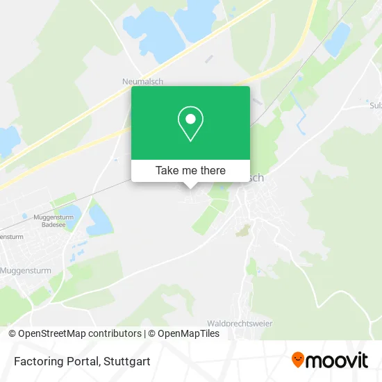 Карта Factoring Portal