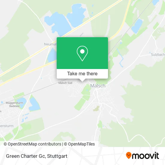 Карта Green Charter Gc