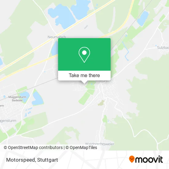 Motorspeed map
