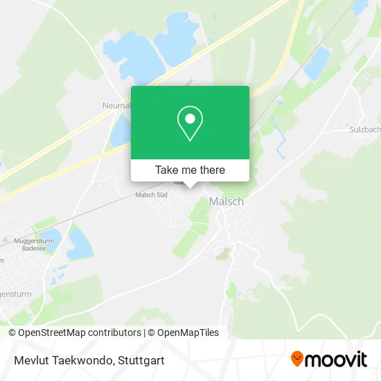 Карта Mevlut Taekwondo