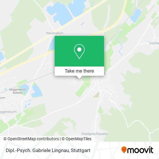 Dipl.-Psych. Gabriele Lingnau map