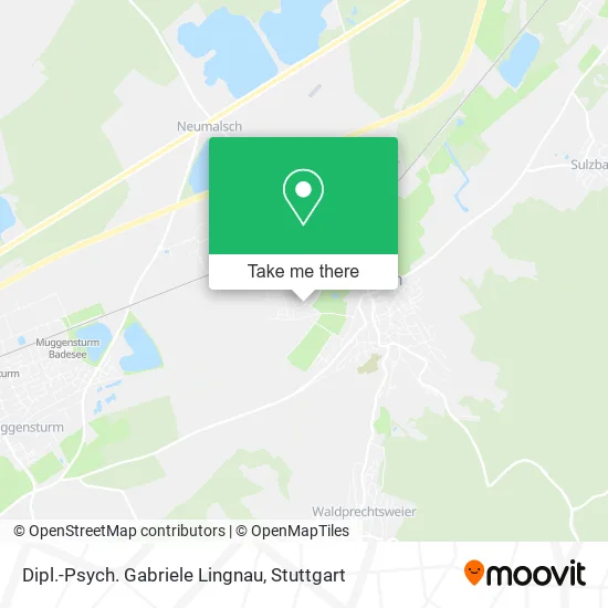 Карта Dipl.-Psych. Gabriele Lingnau