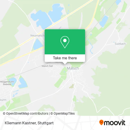 Карта Kliemann Kastner