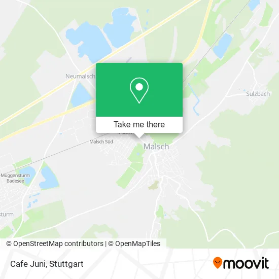 Карта Cafe Juni