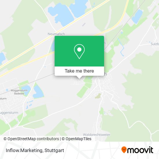 Карта Inflow.Marketing