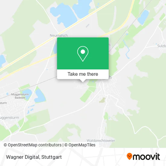Wagner Digital map