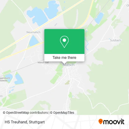 Карта HS Treuhand