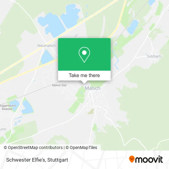 Карта Schwester Elfie's