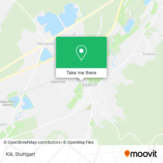 Карта Kik