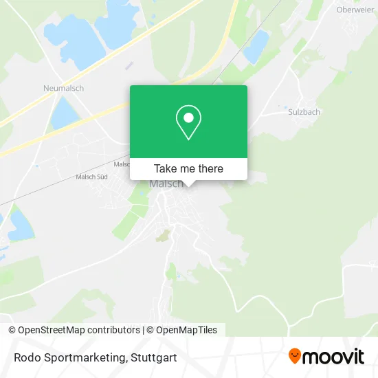 Карта Rodo Sportmarketing